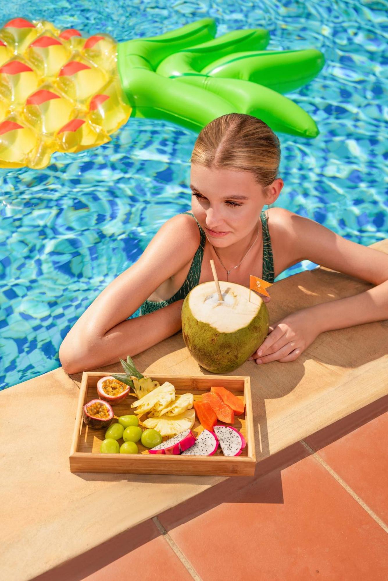 Famiana Resort & Spa - Breakfast Is Served As Brunch 6Am30 To 1Pm Дуонг-Донг Экстерьер фото
