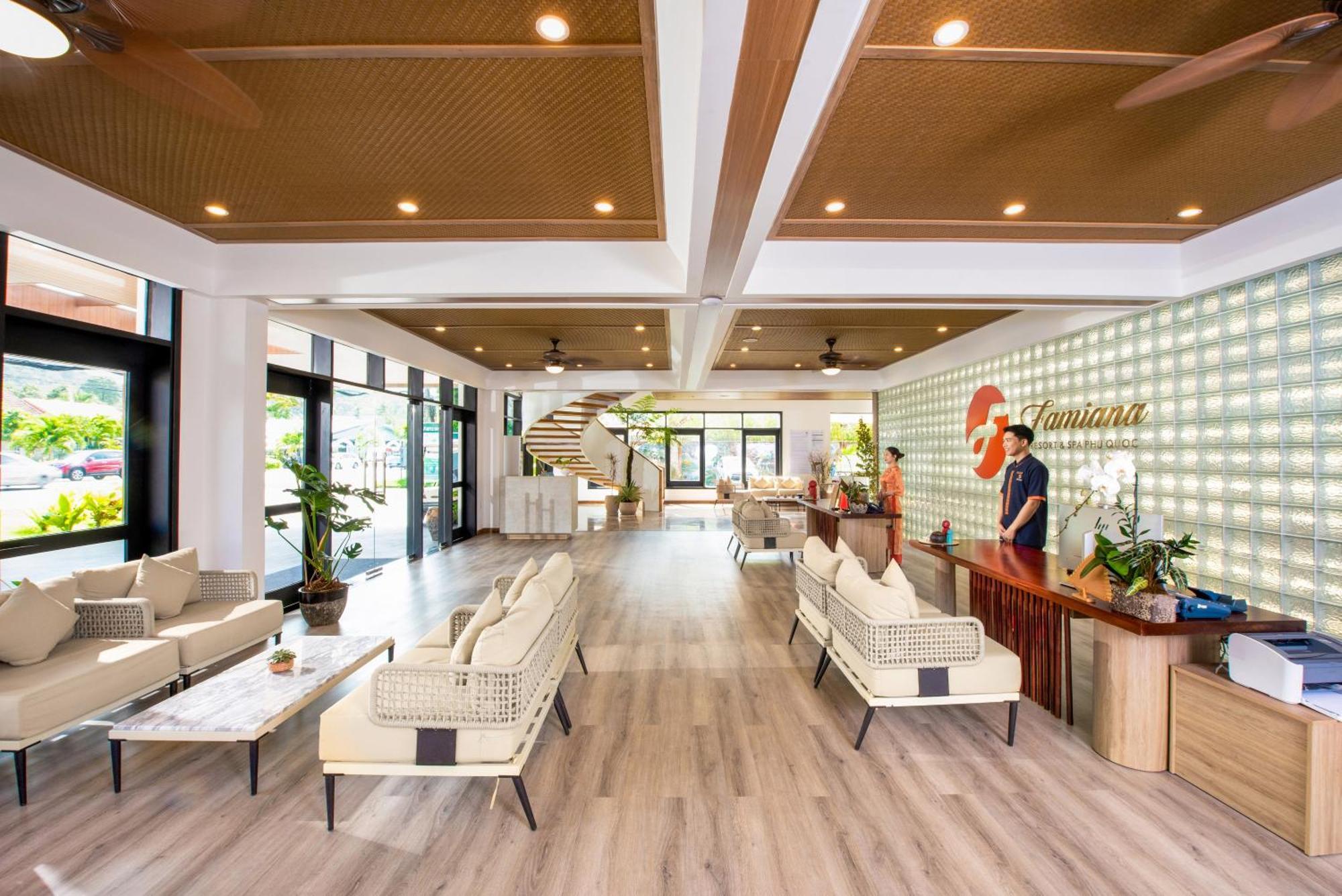 Famiana Resort & Spa - Breakfast Is Served As Brunch 6Am30 To 1Pm Дуонг-Донг Экстерьер фото