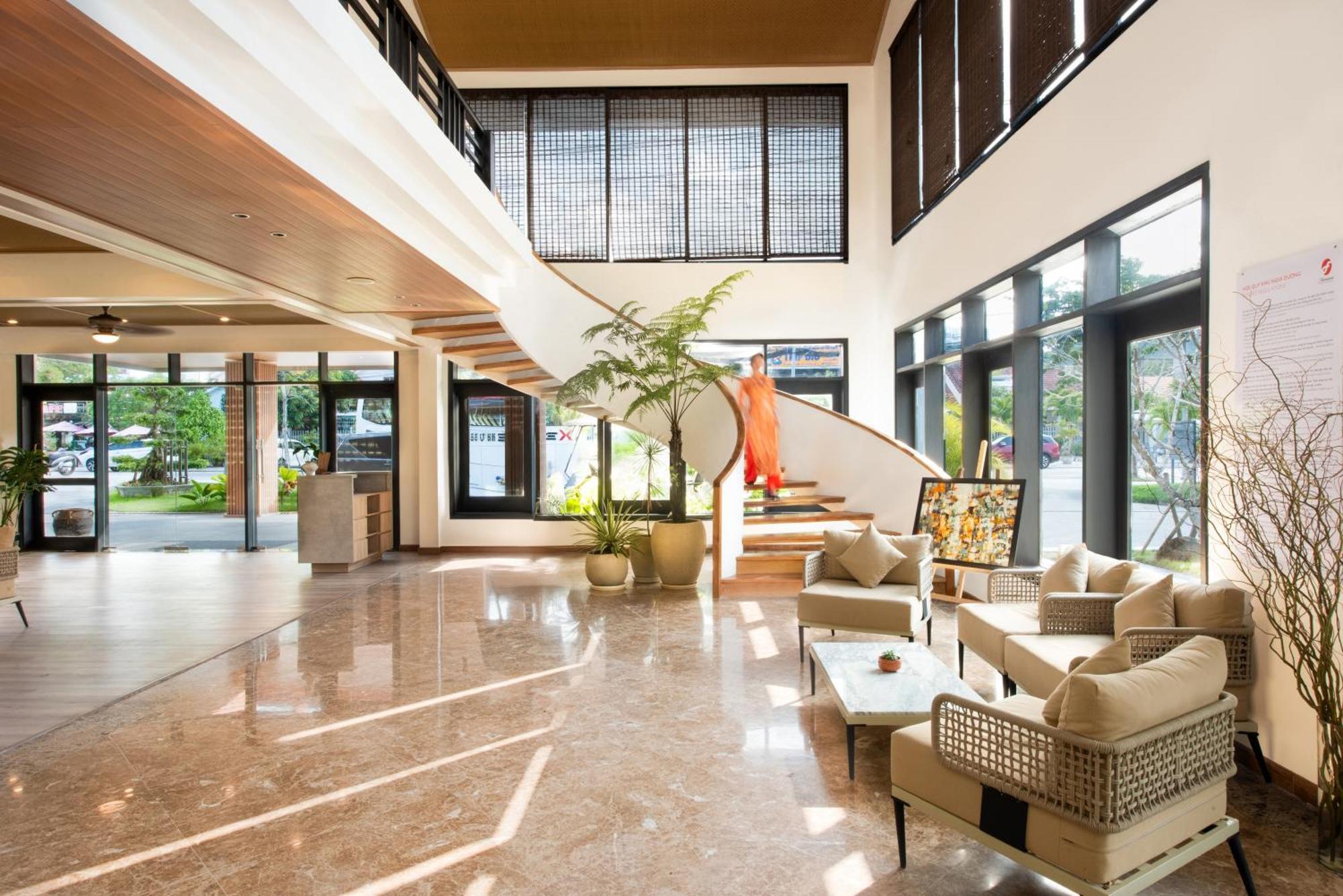 Famiana Resort & Spa - Breakfast Is Served As Brunch 6Am30 To 1Pm Дуонг-Донг Экстерьер фото